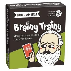 Игра-головоломка BRAINY TRAINY Экономика